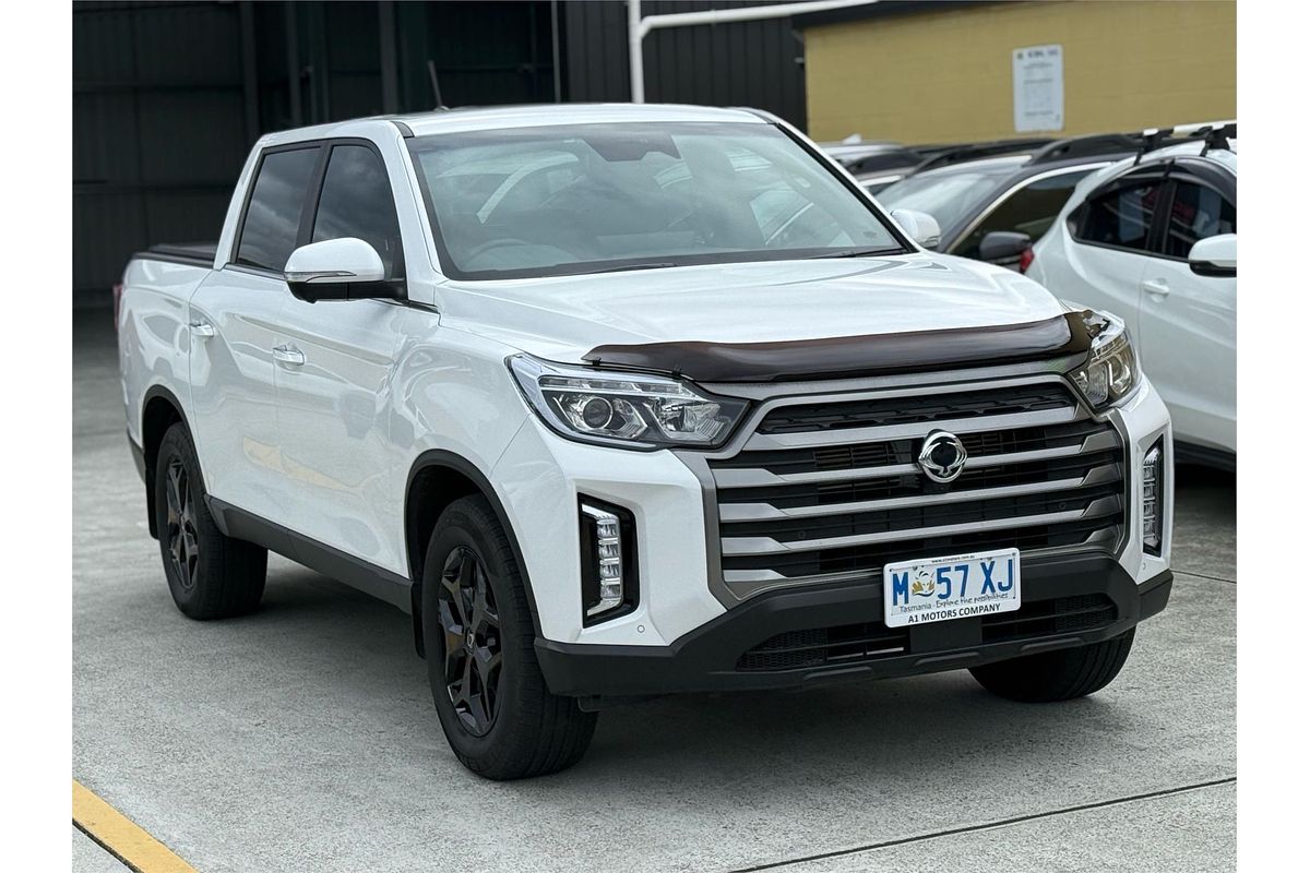 2024 SsangYong Musso Ultimate Q261 4X4