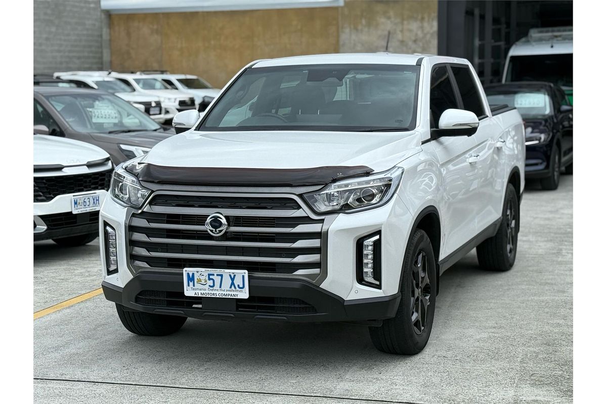 2024 SsangYong Musso Ultimate Q261 4X4