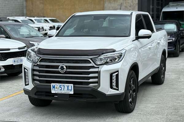 2024 SsangYong Musso Ultimate Q261 4X4