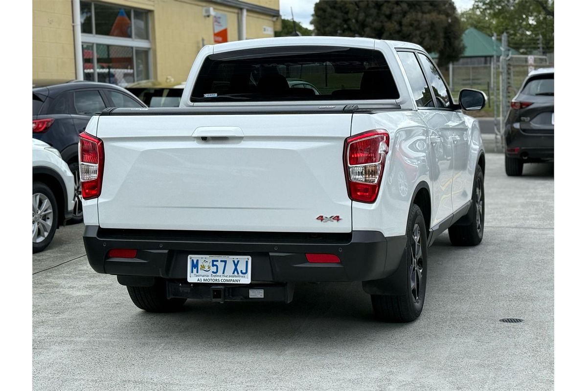 2024 SsangYong Musso Ultimate Q261 4X4