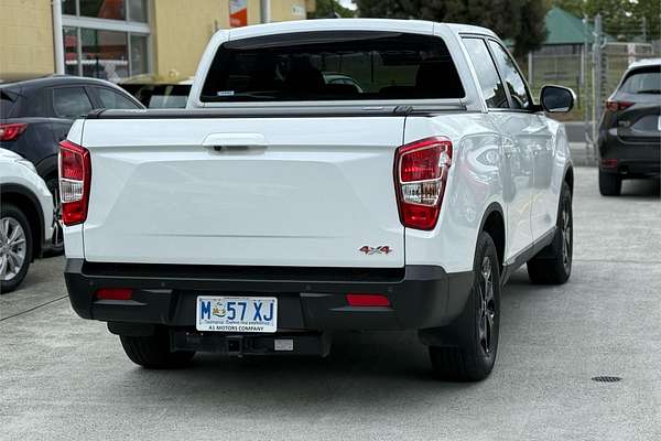 2024 SsangYong Musso Ultimate Q261 4X4