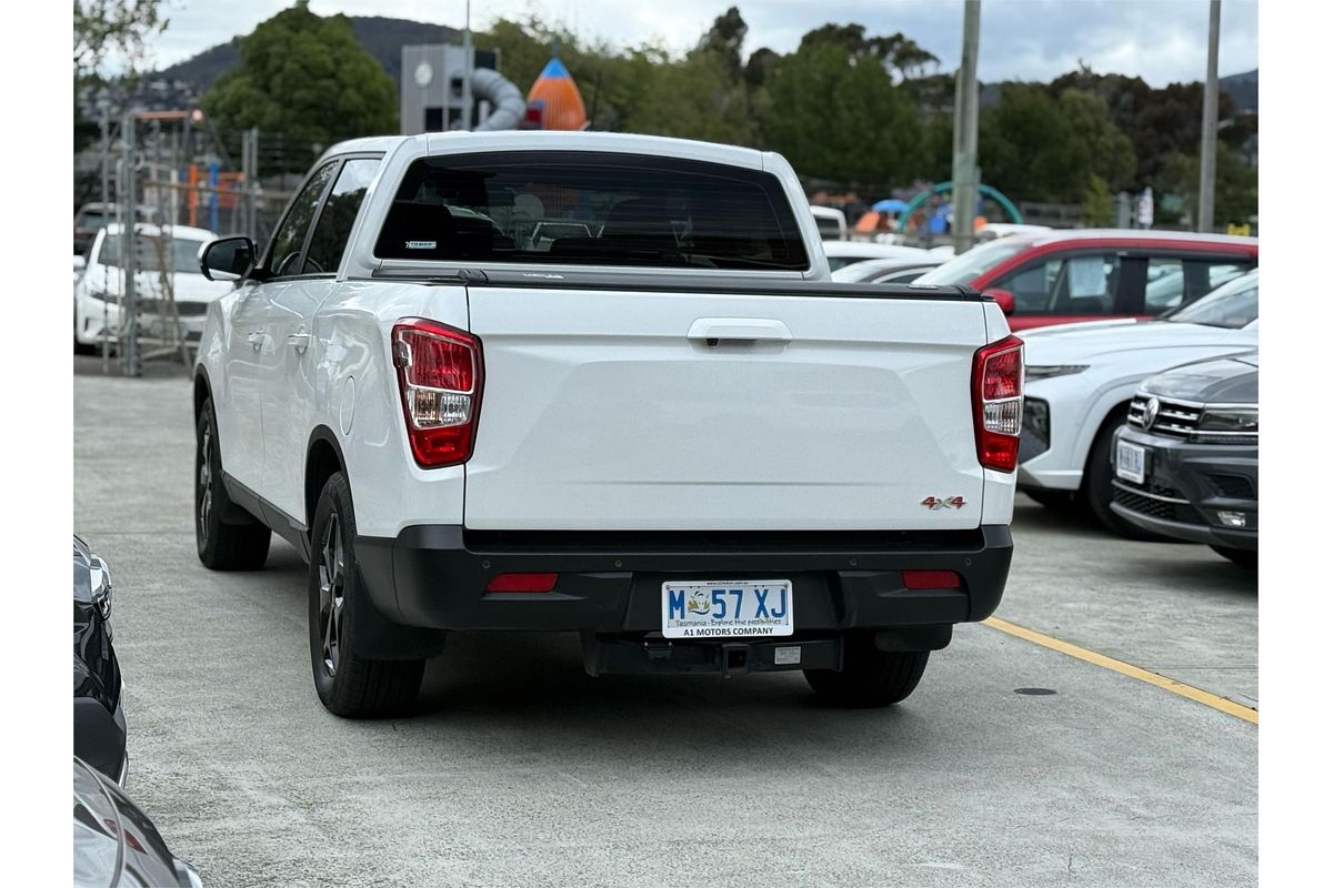 2024 SsangYong Musso Ultimate Q261 4X4