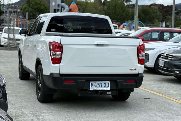 2024 SsangYong Musso Ultimate Q261 4X4