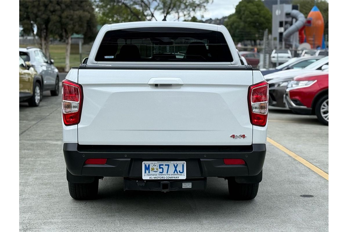 2024 SsangYong Musso Ultimate Q261 4X4