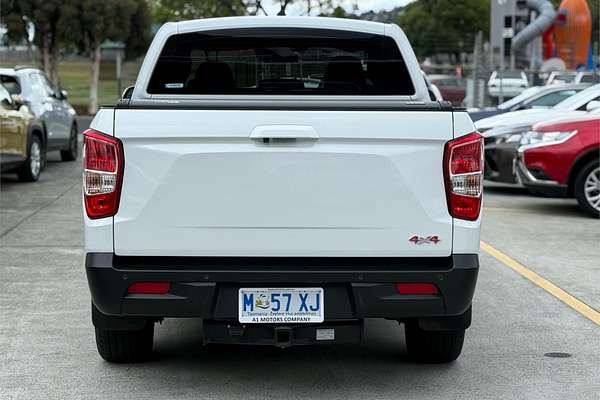 2024 SsangYong Musso Ultimate Q261 4X4