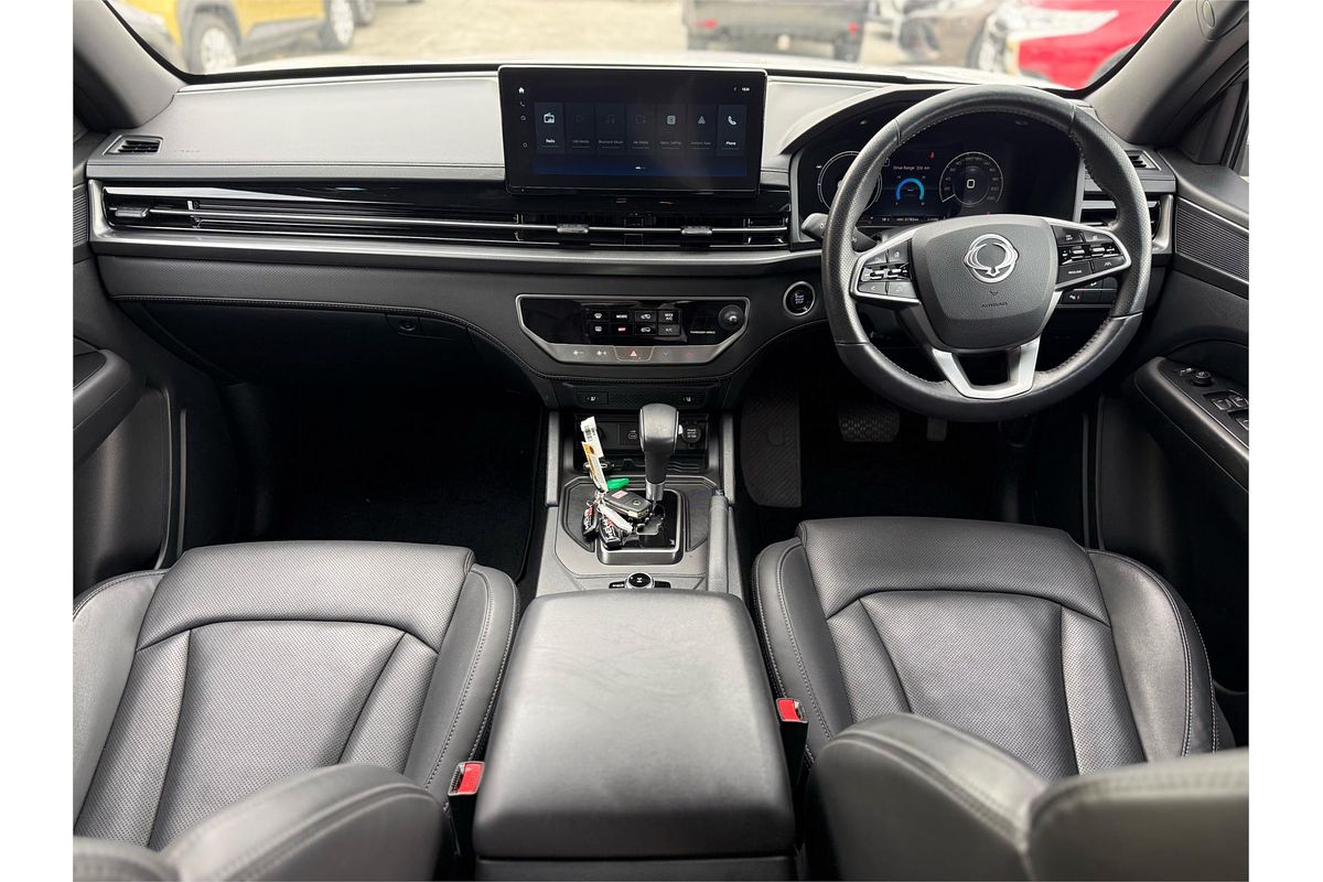 2024 SsangYong Musso Ultimate Q261 4X4