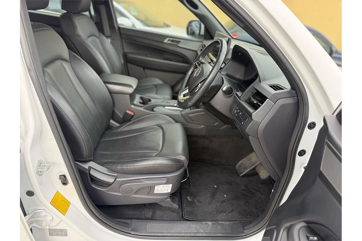 2024 SsangYong Musso Ultimate Q261 4X4