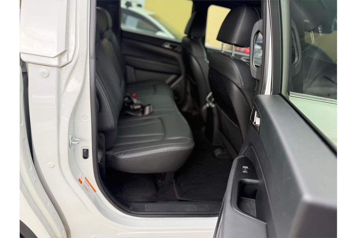 2024 SsangYong Musso Ultimate Q261 4X4