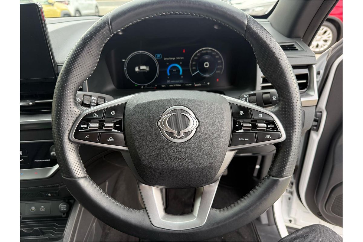 2024 SsangYong Musso Ultimate Q261 4X4