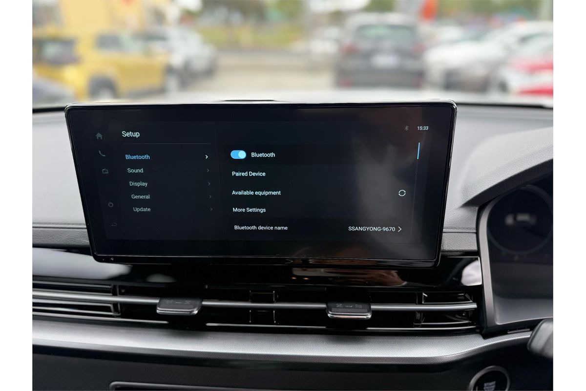 2024 SsangYong Musso Ultimate Q261 4X4