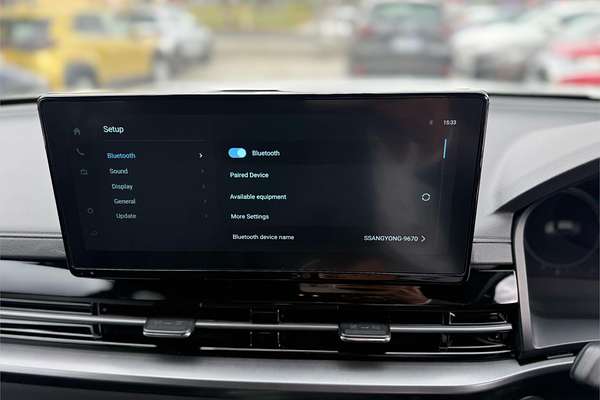 2024 SsangYong Musso Ultimate Q261 4X4