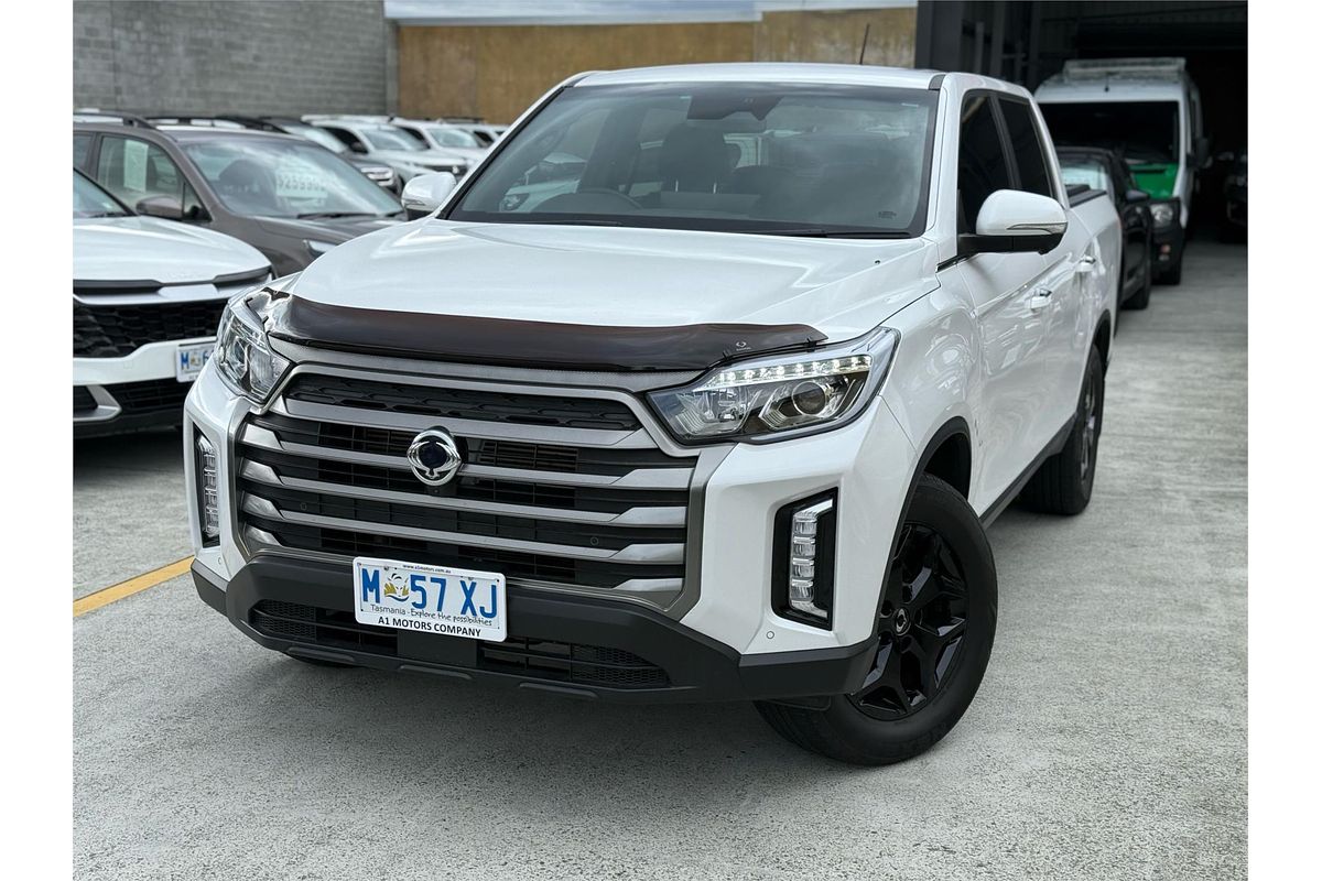 2024 SsangYong Musso Ultimate Q261 4X4