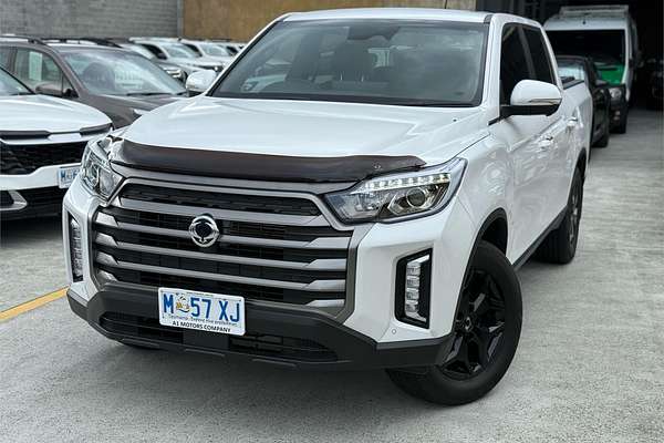 2024 SsangYong Musso Ultimate Q261 4X4