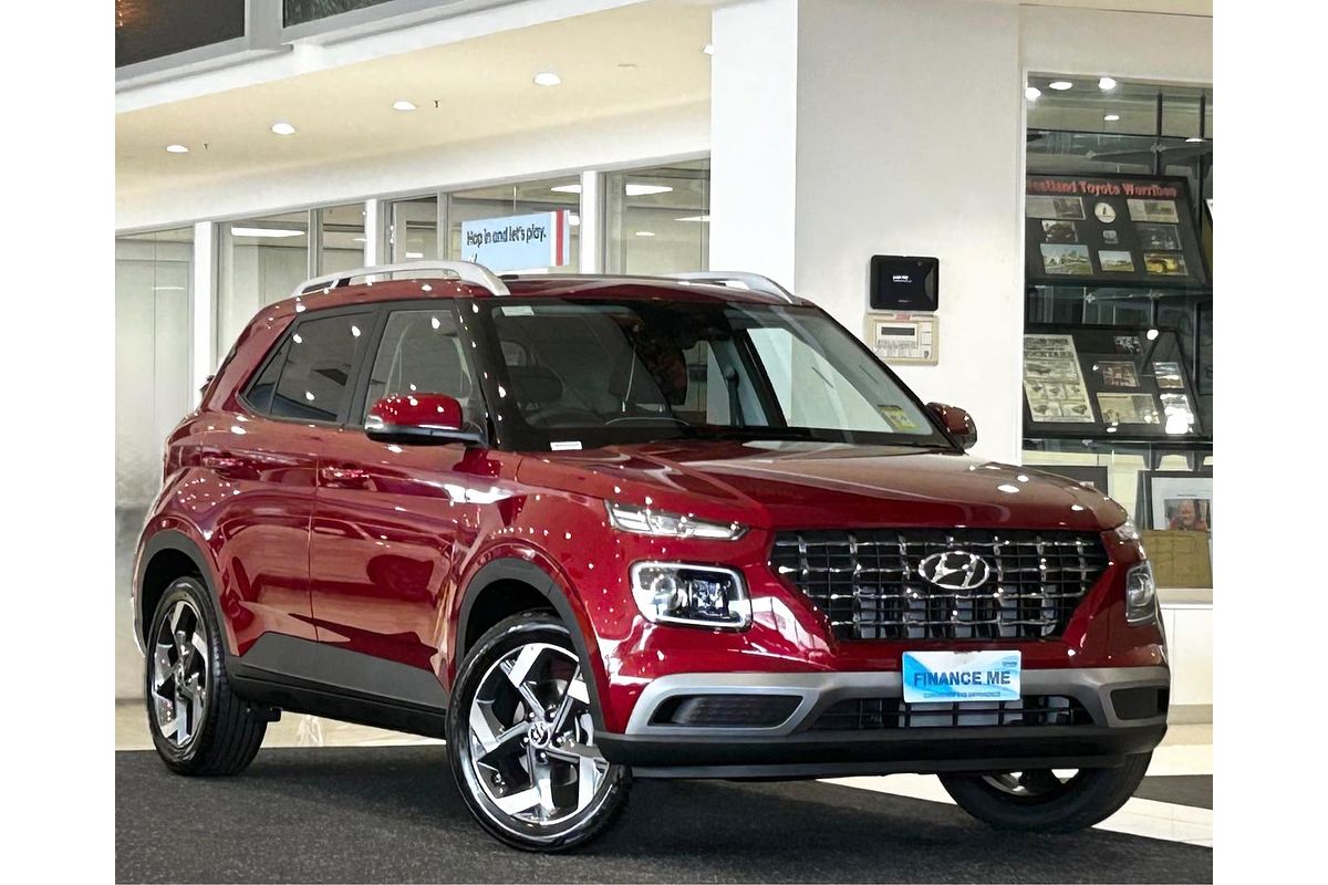 2025 Hyundai Venue Elite QX.V5