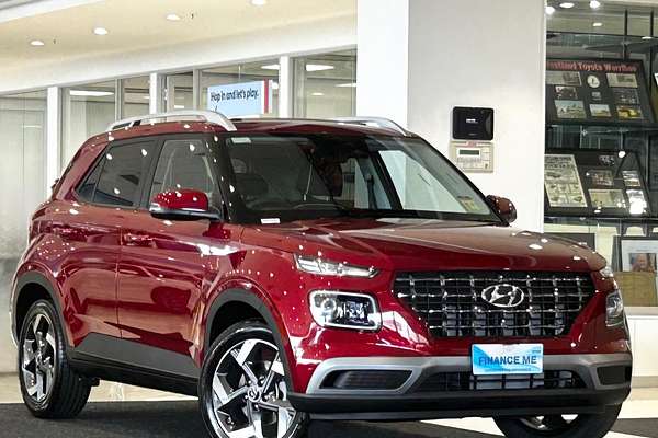 2025 Hyundai Venue Elite QX.V5