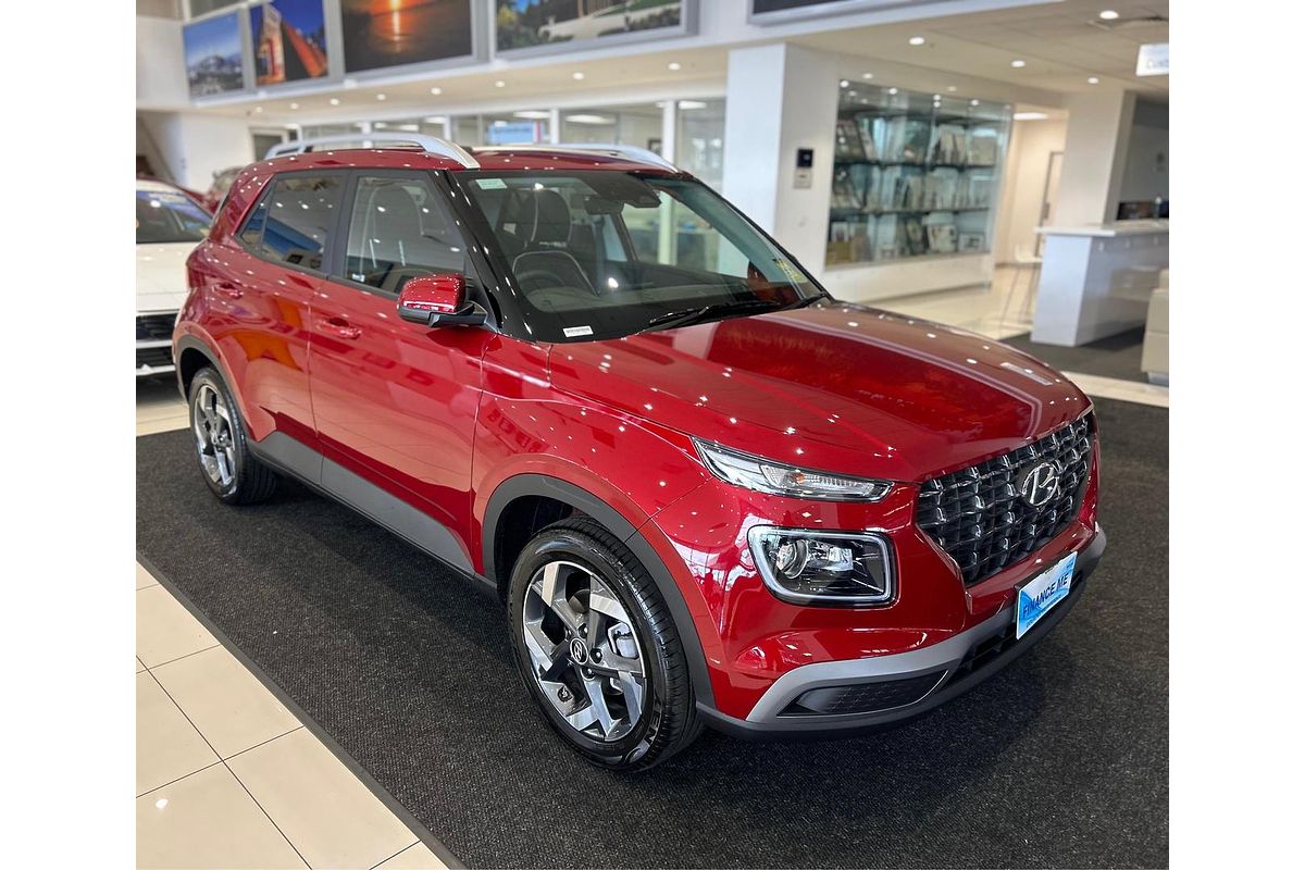 2025 Hyundai Venue Elite QX.V5