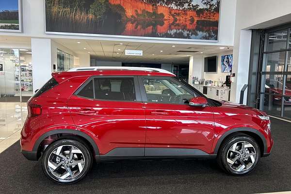 2025 Hyundai Venue Elite QX.V5