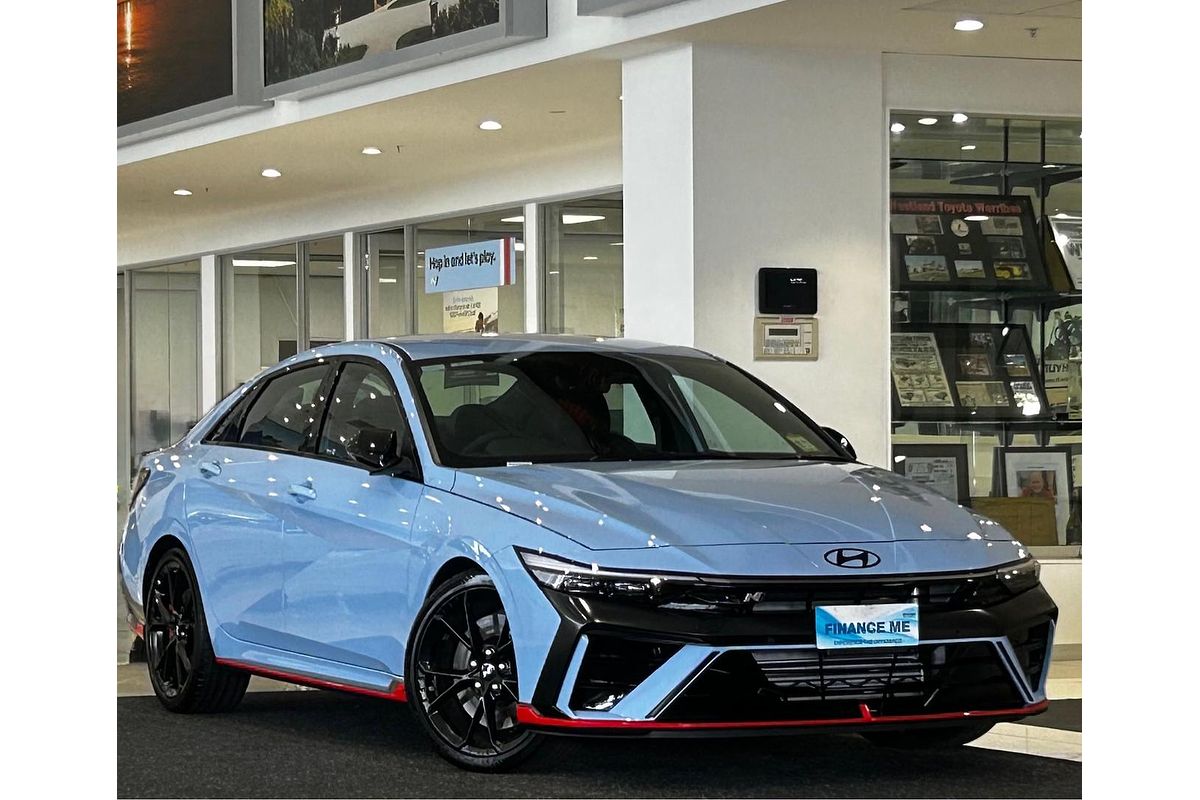 2025 Hyundai i30 N Premium CN7.V2