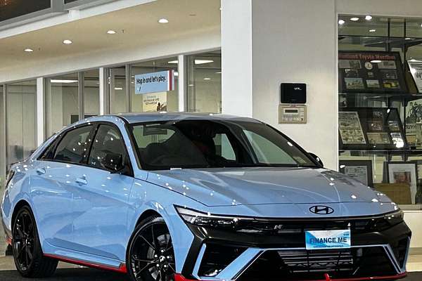 2025 Hyundai i30 N Premium CN7.V2