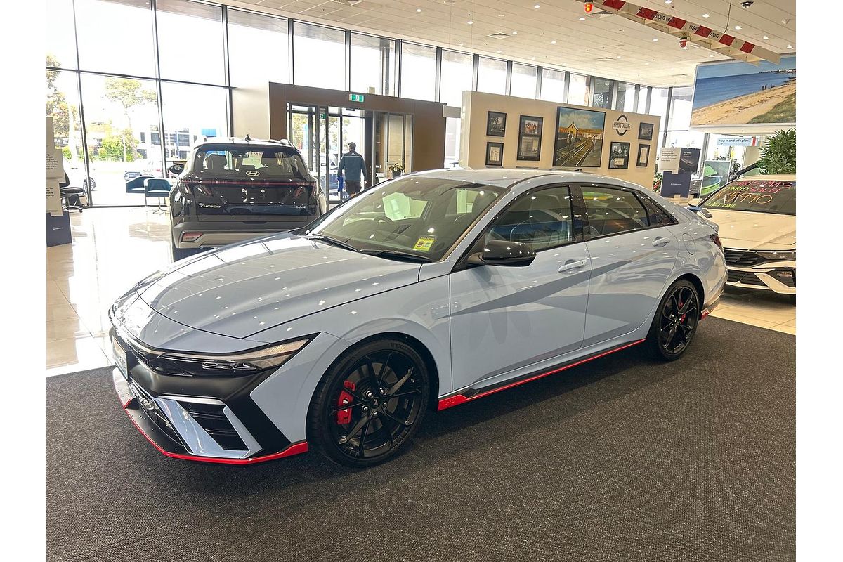 2025 Hyundai i30 N Premium CN7.V2