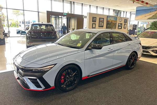 2025 Hyundai i30 N Premium CN7.V2