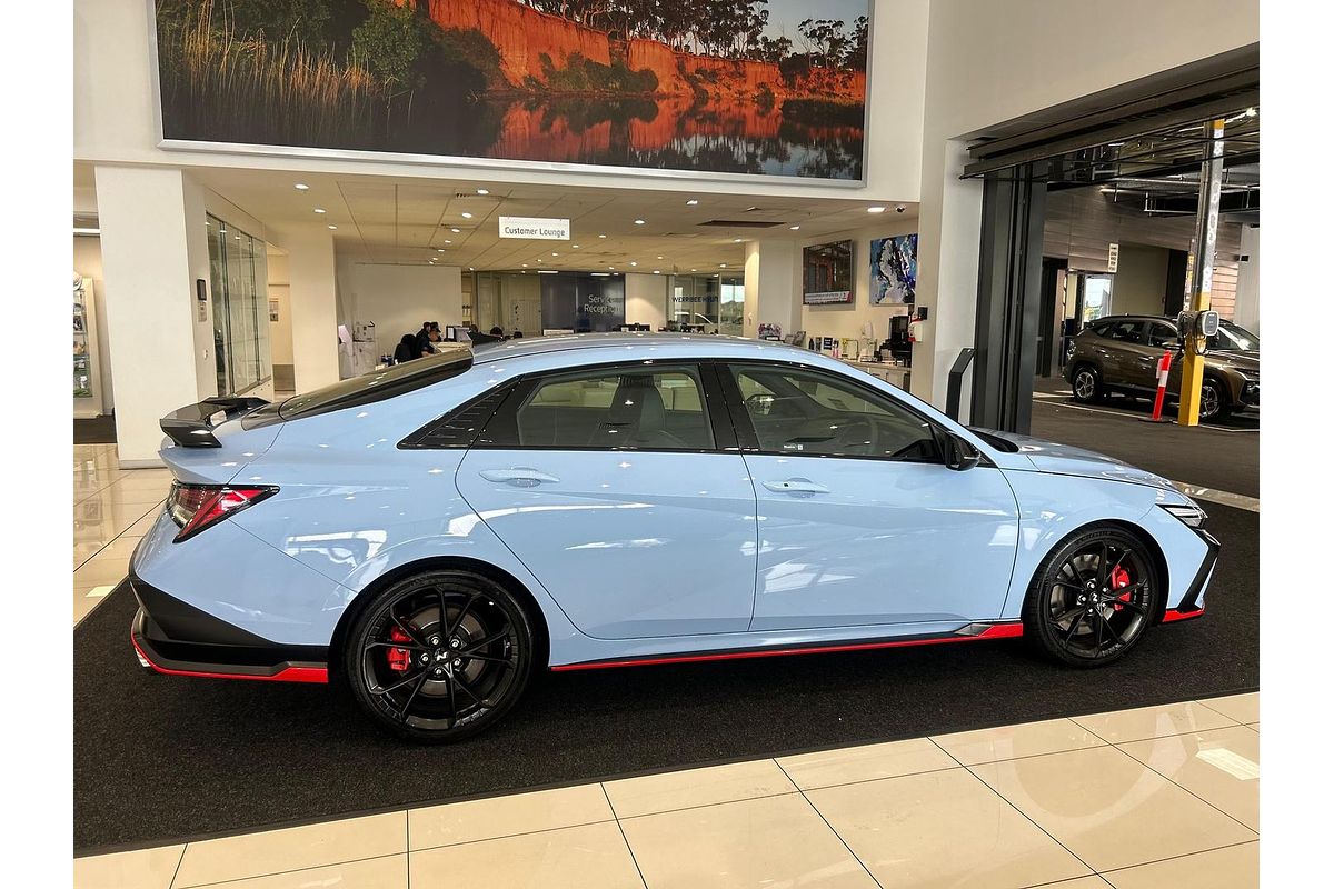2025 Hyundai i30 N Premium CN7.V2