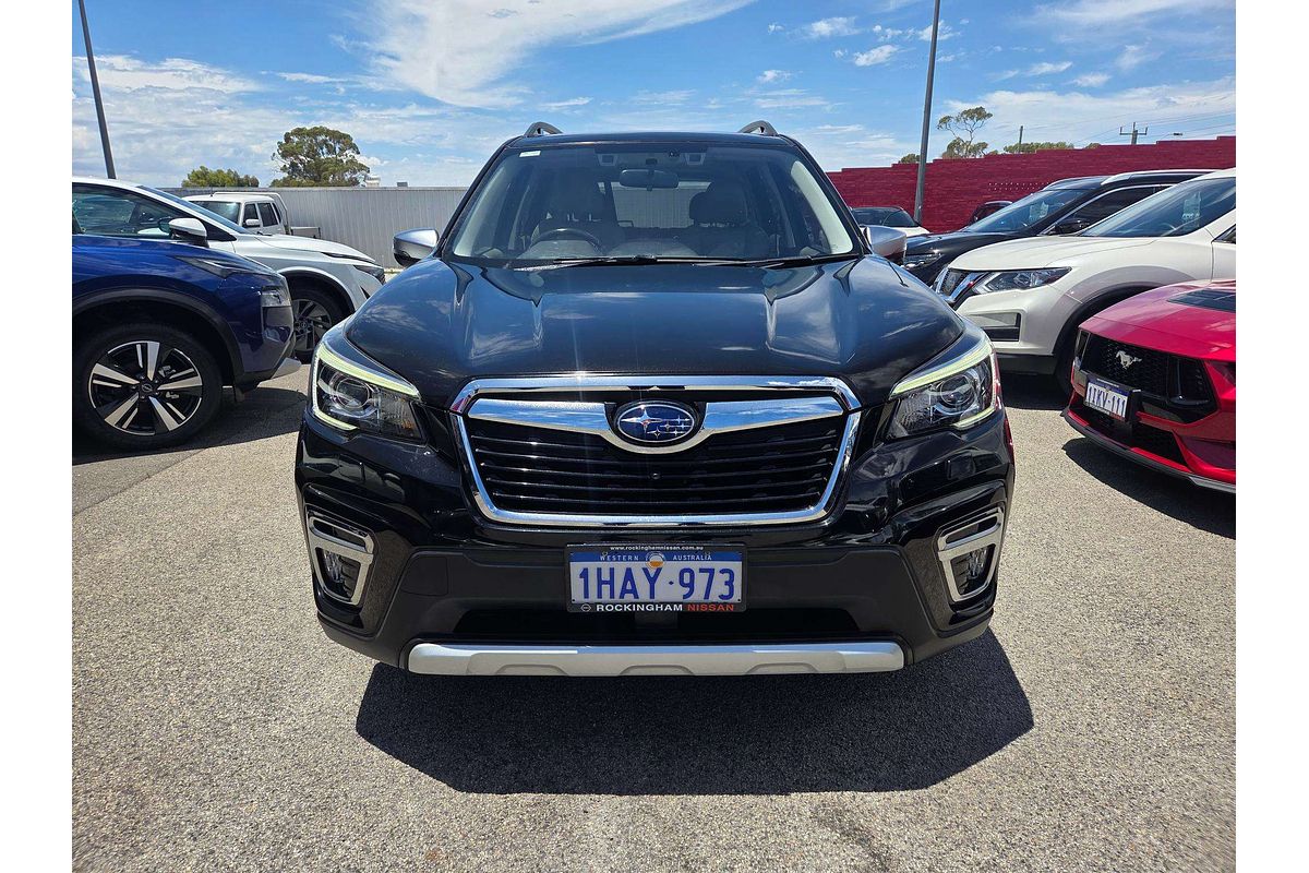 2020 Subaru Forester 2.5i-S S5