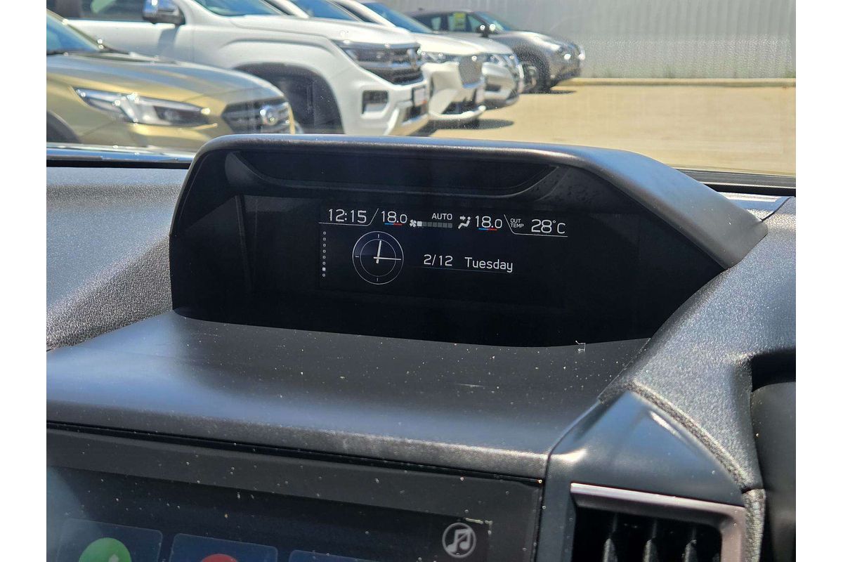 2020 Subaru Forester 2.5i-S S5