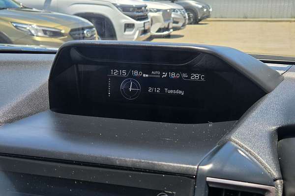 2020 Subaru Forester 2.5i-S S5