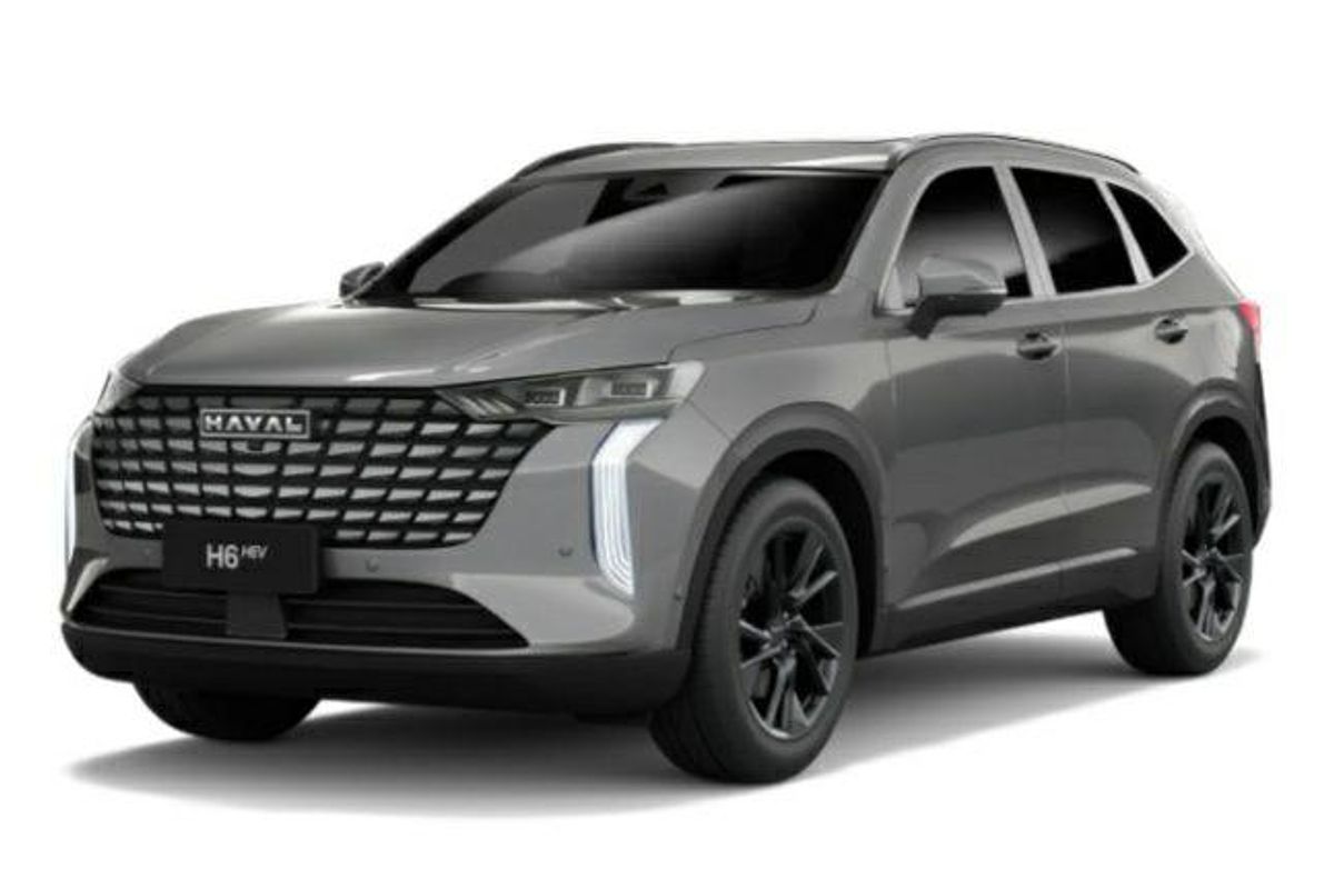 2025 GWM Haval H6 Ultra Hybrid B01