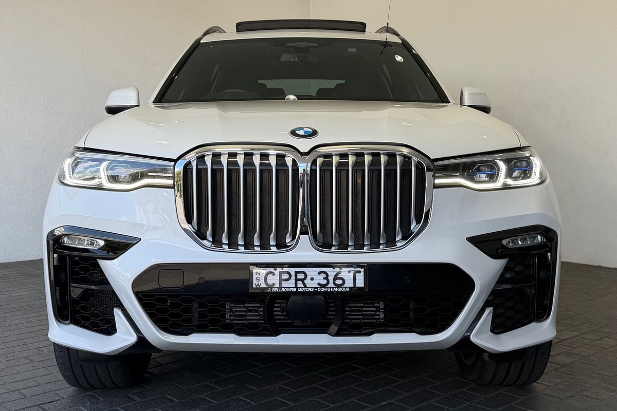 2020 BMW X7 xDrive30d M Sport Dark Shadow Edition G07