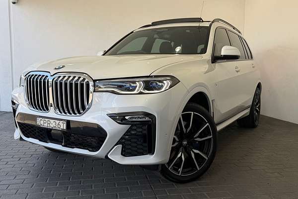 2020 BMW X7 xDrive30d M Sport Dark Shadow Edition G07