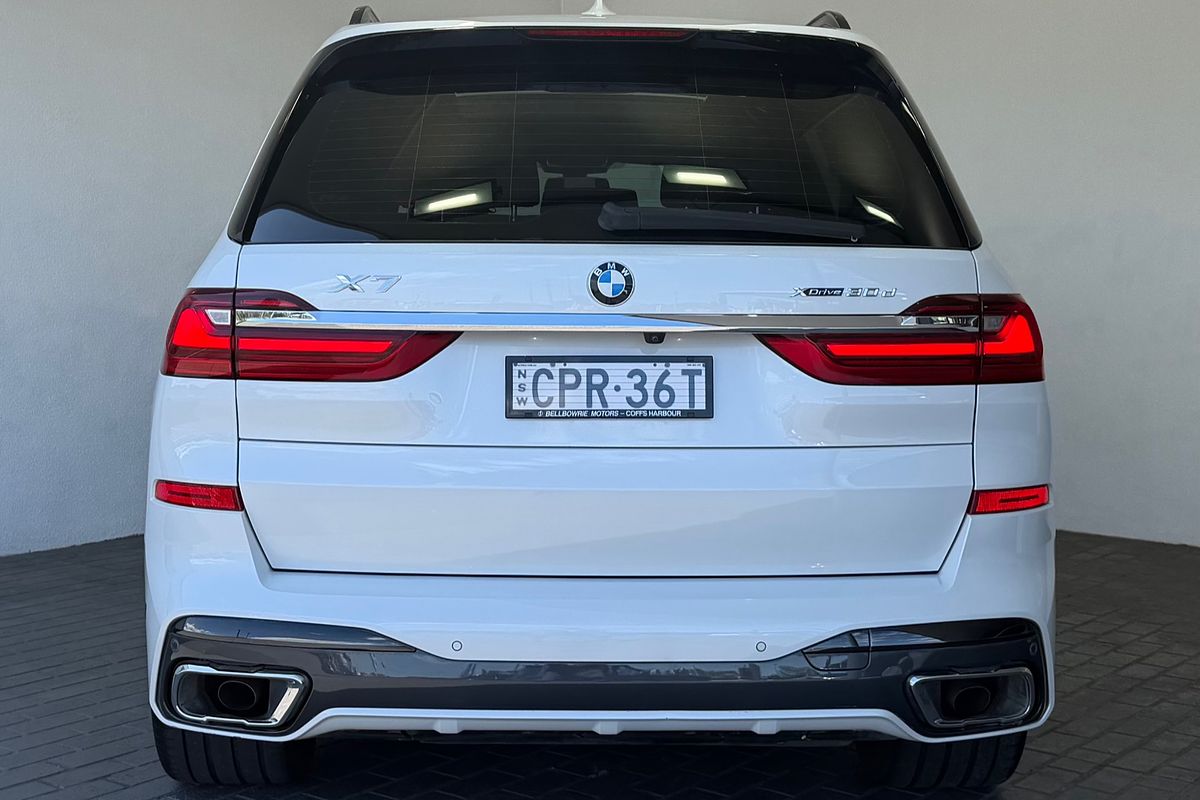 2020 BMW X7 xDrive30d M Sport Dark Shadow Edition G07