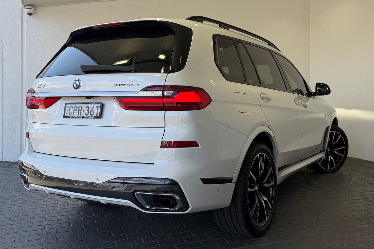 2020 BMW X7 xDrive30d M Sport Dark Shadow Edition G07
