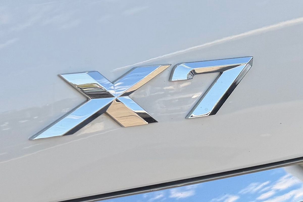 2020 BMW X7 xDrive30d M Sport Dark Shadow Edition G07