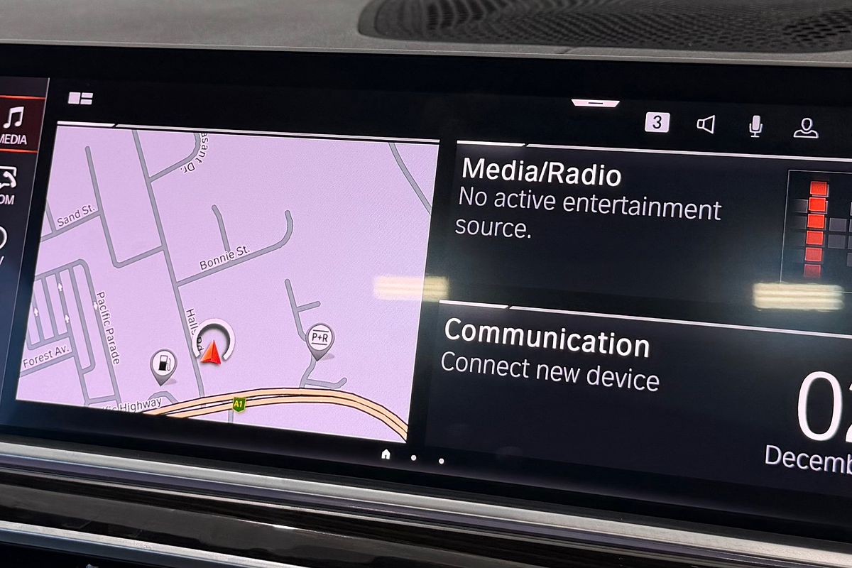 2020 BMW X7 xDrive30d M Sport Dark Shadow Edition G07