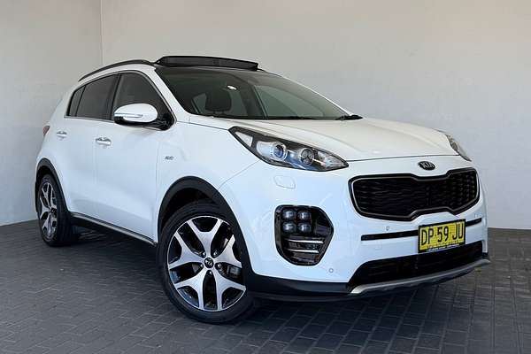 2016 Kia Sportage GT-Line QL