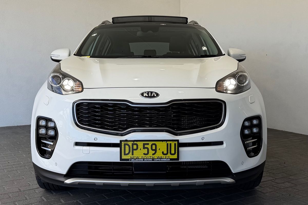 2016 Kia Sportage GT-Line QL