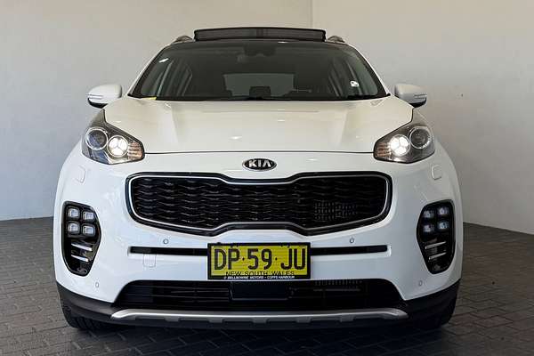 2016 Kia Sportage GT-Line QL