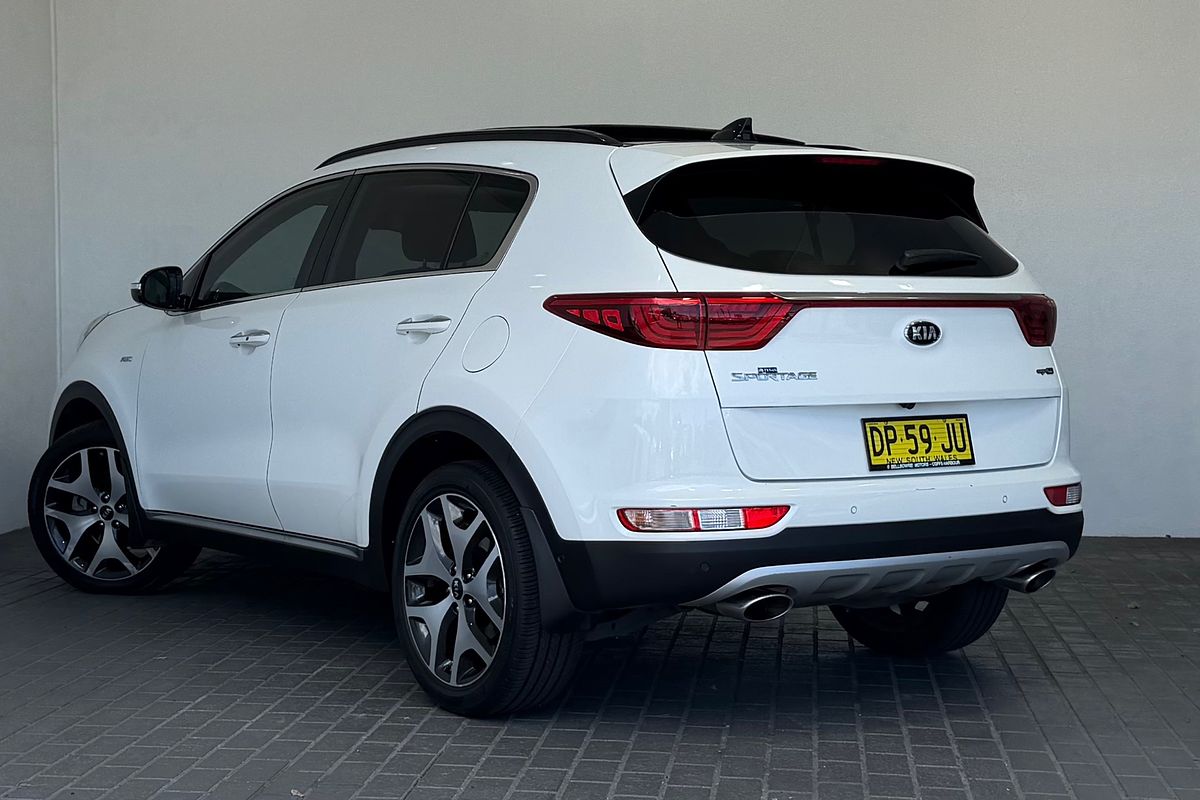 2016 Kia Sportage GT-Line QL