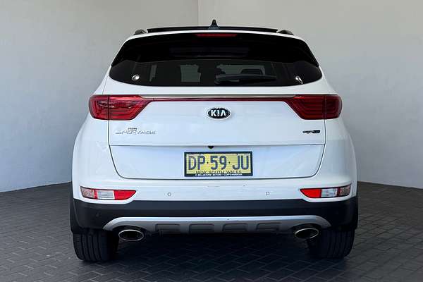 2016 Kia Sportage GT-Line QL