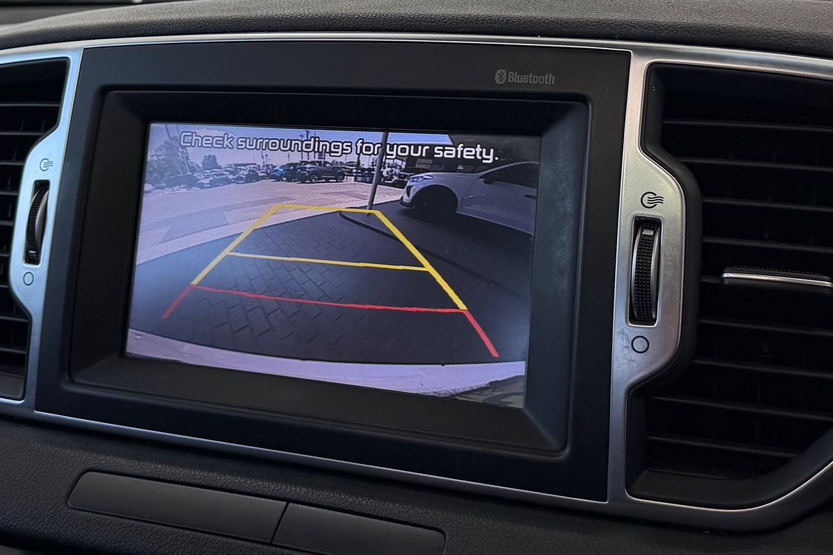 2016 Kia Sportage GT-Line QL