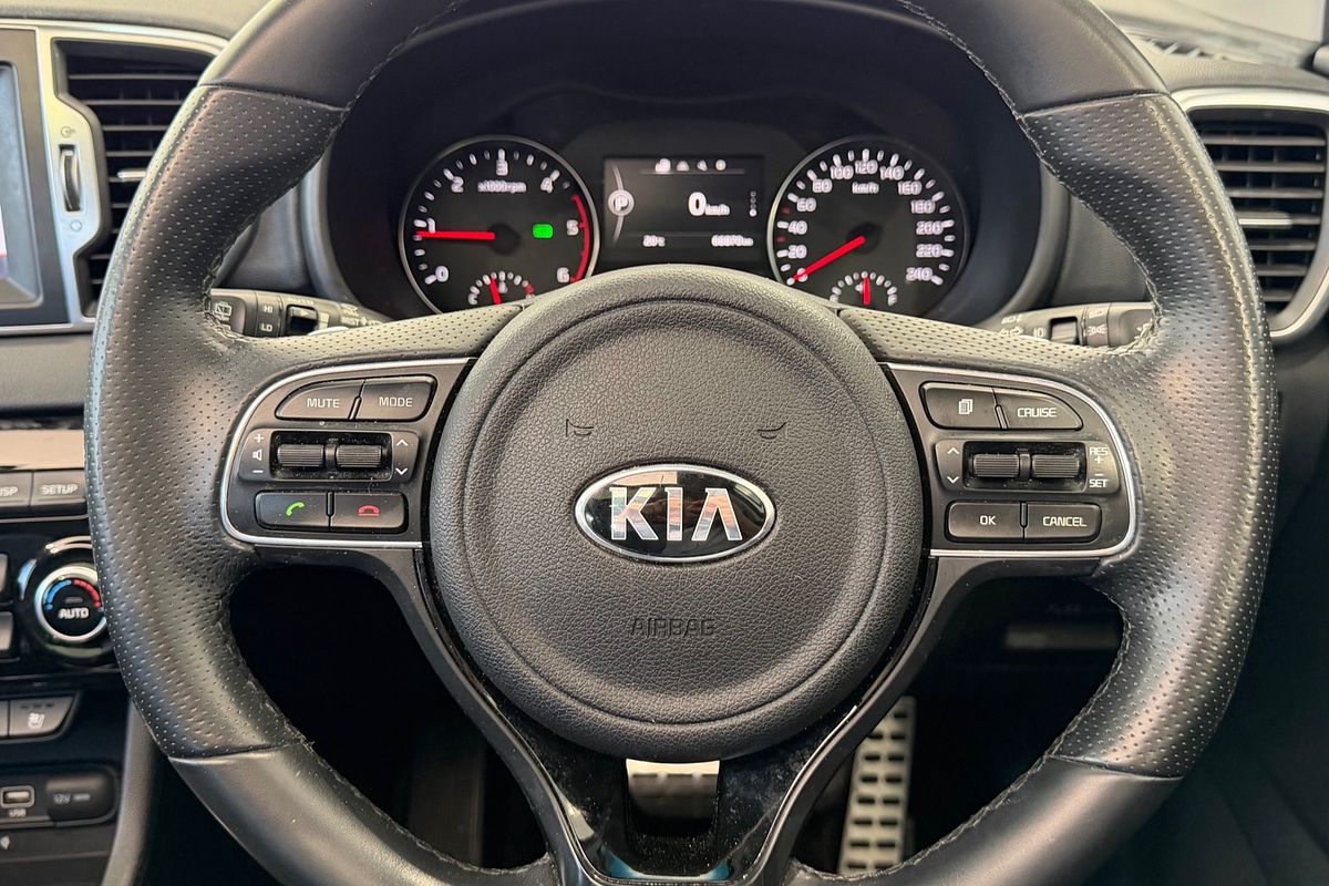 2016 Kia Sportage GT-Line QL