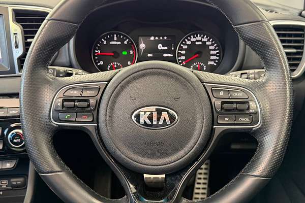 2016 Kia Sportage GT-Line QL