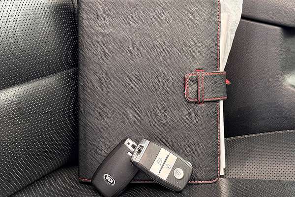 2016 Kia Sportage GT-Line QL