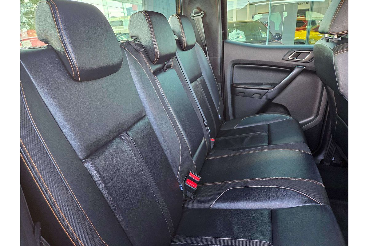 2022 Ford Ranger Wildtrak PX MkIII 4X4 2.0L