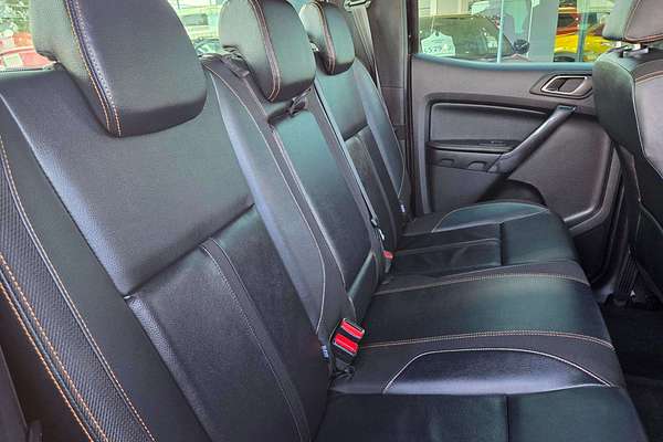 2022 Ford Ranger Wildtrak PX MkIII 4X4 2.0L