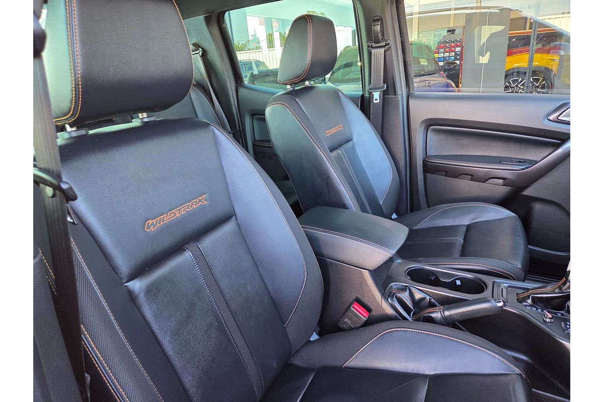2022 Ford Ranger Wildtrak PX MkIII 4X4 2.0L