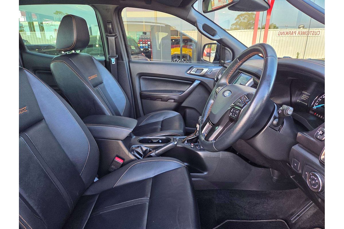 2022 Ford Ranger Wildtrak PX MkIII 4X4 2.0L