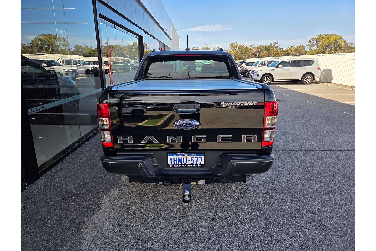 2022 Ford Ranger Wildtrak PX MkIII 4X4 2.0L